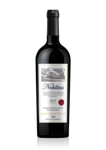 6 * Nobilitas Earl Cabernet Sauvignon Shiraz ($24.99 per bottle)