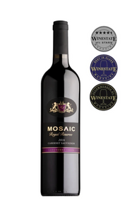 6 * 2016 Mosaic Royal Reserve Cabernet Sauvignon ($18 per bottle)