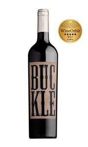 6 * 2017 Buckle Shiraz ($55 per bottle)