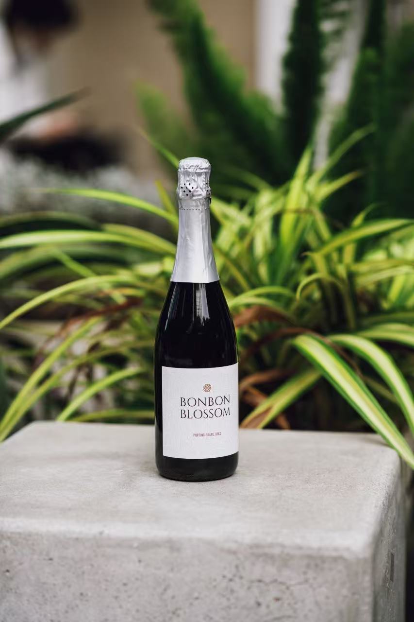 6 * BonBon Blossom popping Grape Juice ($28 per bottle)