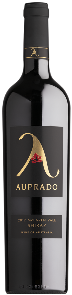 6 * 2012 Auprado Gold Shiraz ($18 per bottle)