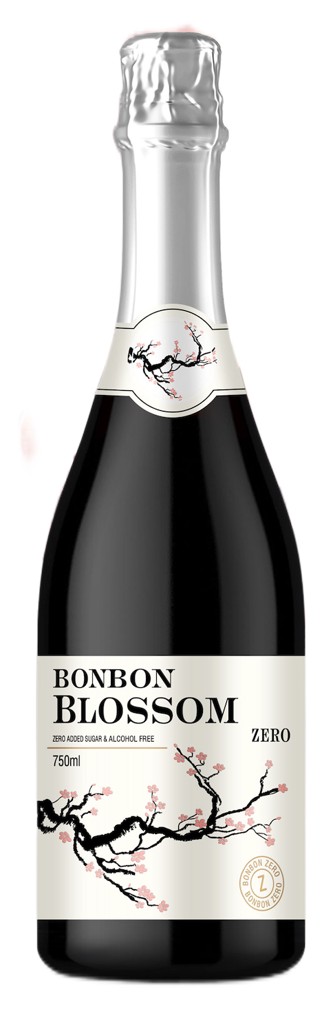 6 * BonBon Blossom Sparkling Grape Juice ($18 per bottle)