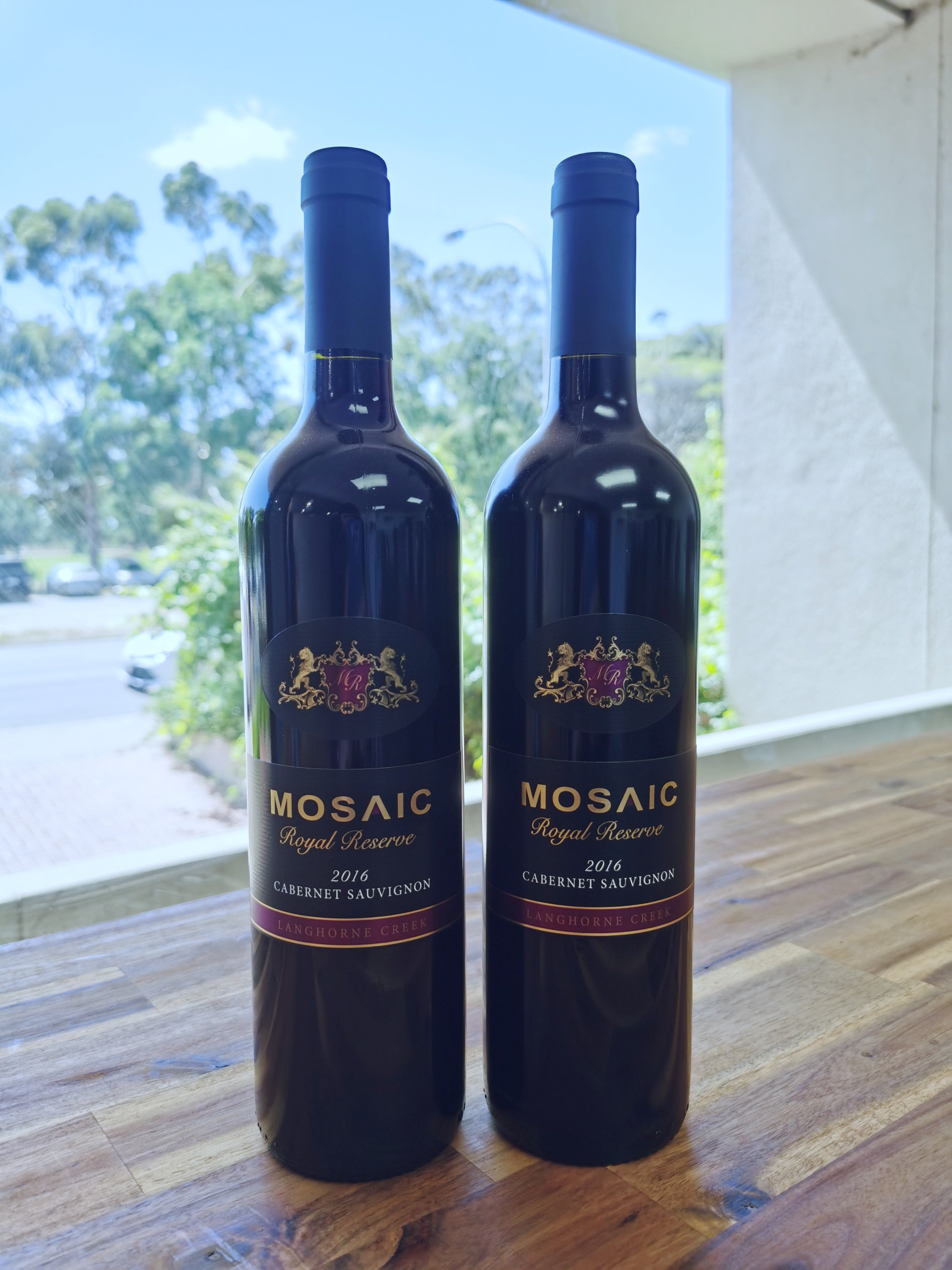 6 * 2016 Mosaic Royal Reserve Cabernet Sauvignon ($18 per bottle)