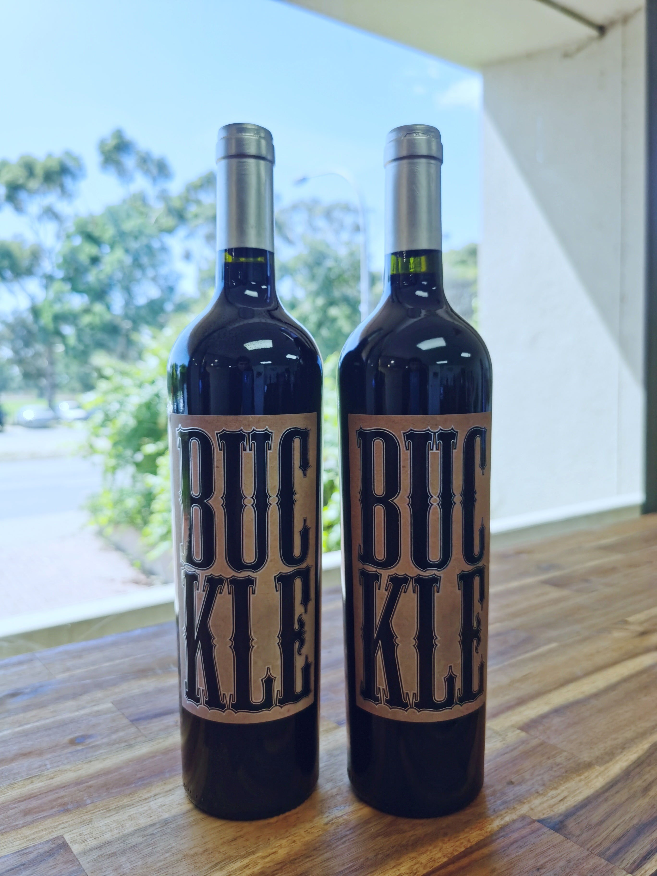 6 * 2017 Buckle Shiraz ($55 per bottle)